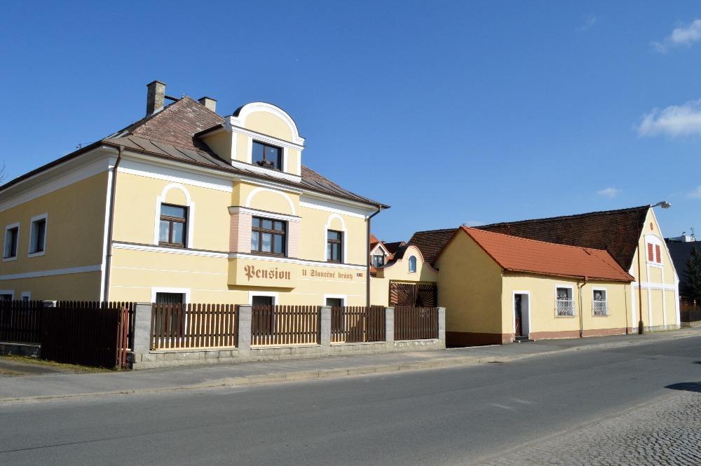 U Slunecne Brany Františkovy Lázně エクステリア 写真