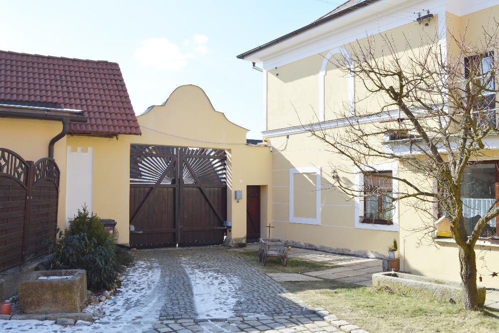 U Slunecne Brany Františkovy Lázně エクステリア 写真